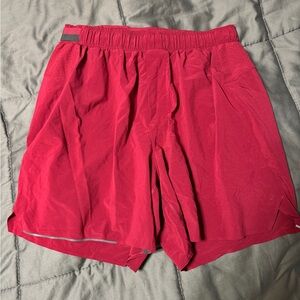 Lululemon Red shorts. Size Smalll. Great shorts, just too small for me now